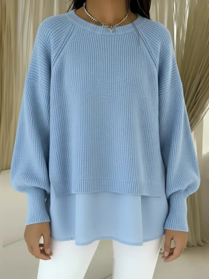 Teuntje | Layered Look Jumper