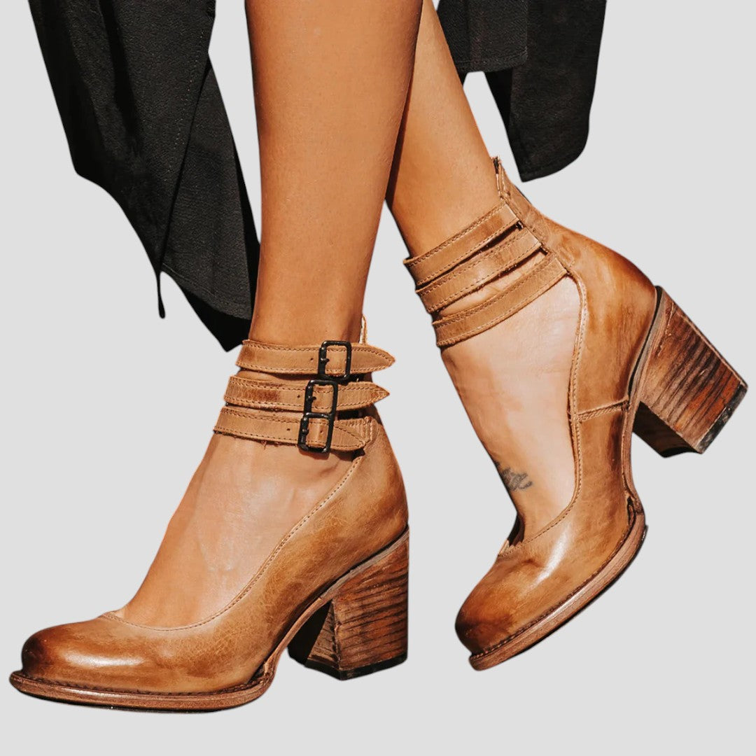 Greta - Stylish Orthopaedic Ankle Boots