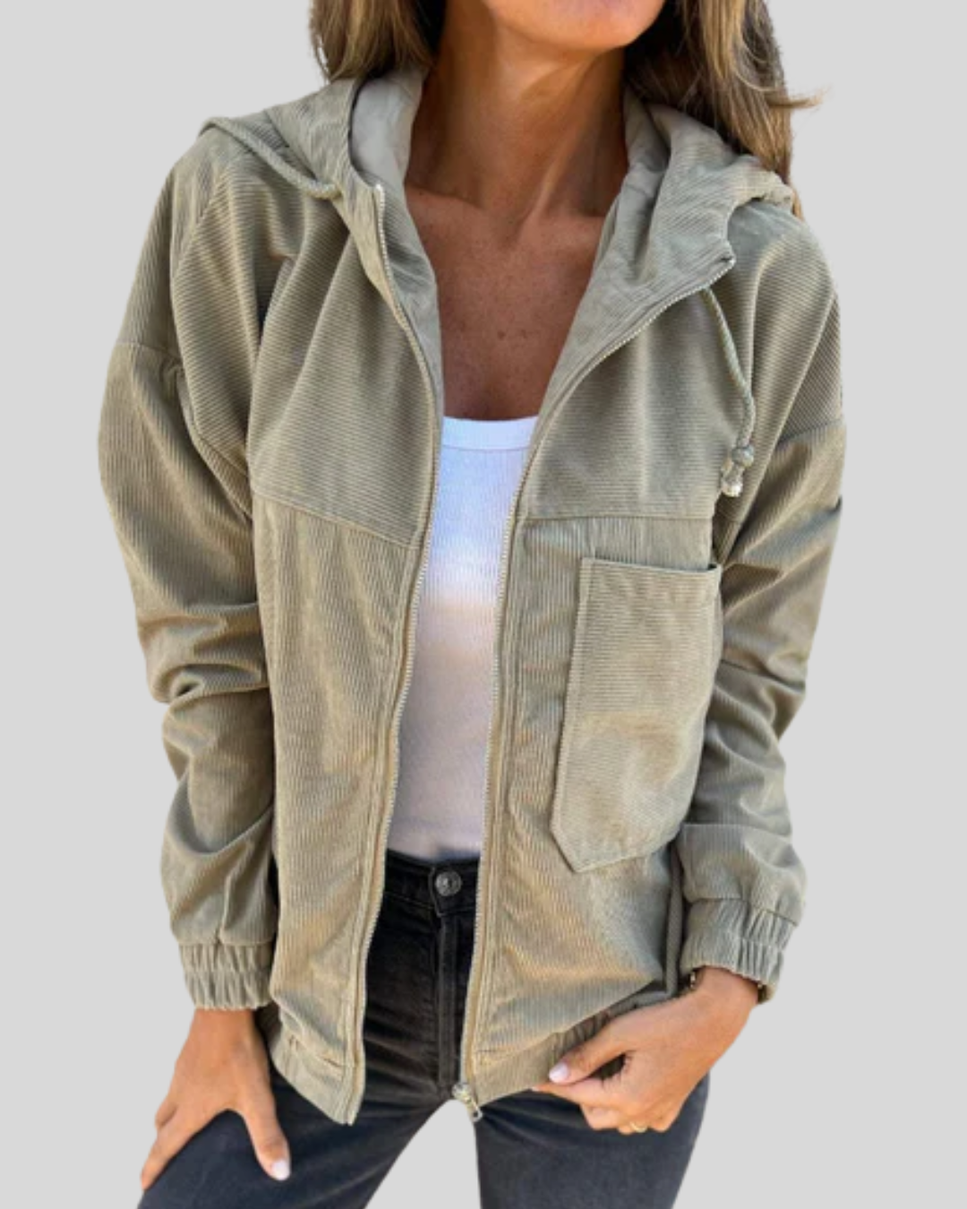 Mabel | Zip-Up Soft Gilet