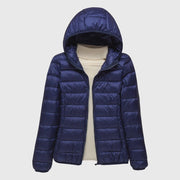 Dark Blue with Hood