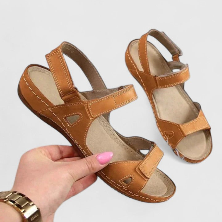 Avrie - Women's Comfort Flat Sandals