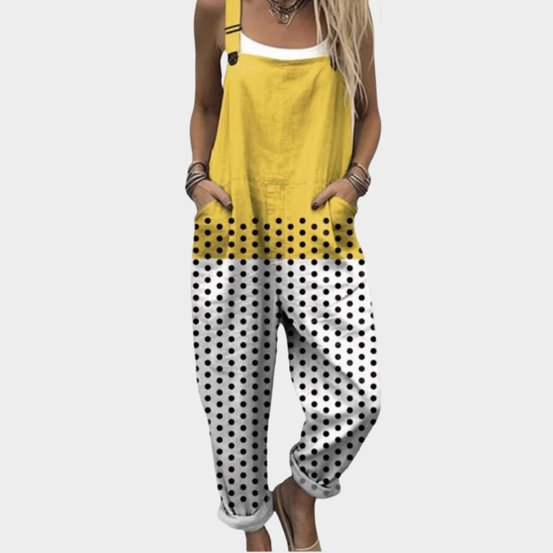 Chic Printed Jumpsuit