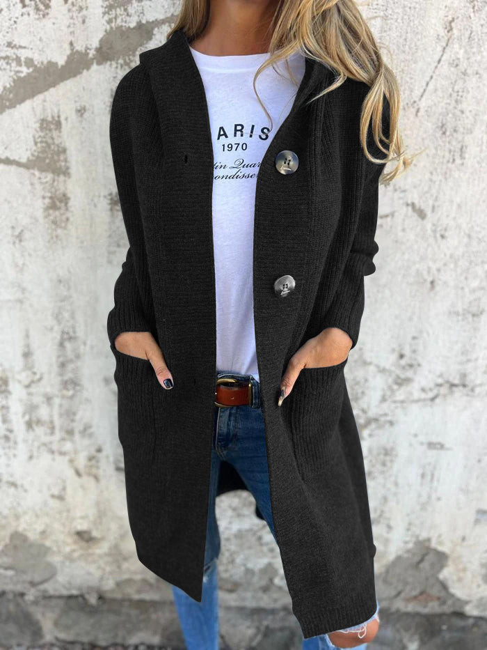 Giselle™ | Long Warm Cardigan