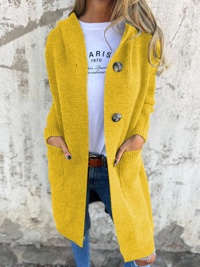 Giselle™ | Long Warm Cardigan