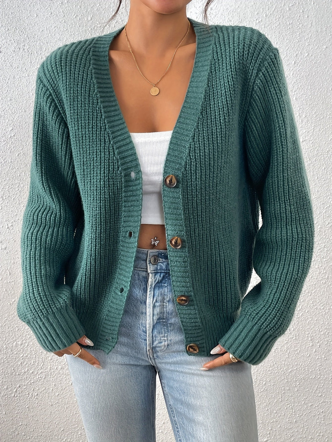 Benna™ | Knitted Sleeveless Sweater