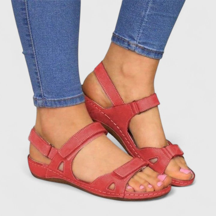 Avrie - Women's Comfort Flat Sandals