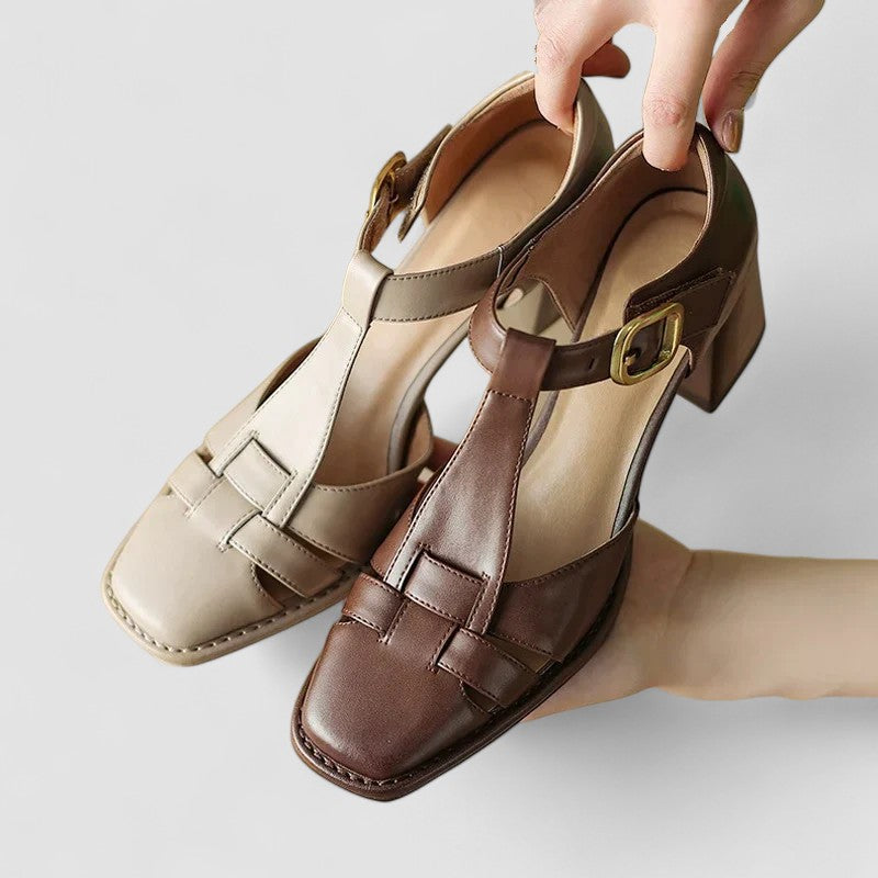 Scarlett – T-Strap Orthopaedic Sandals