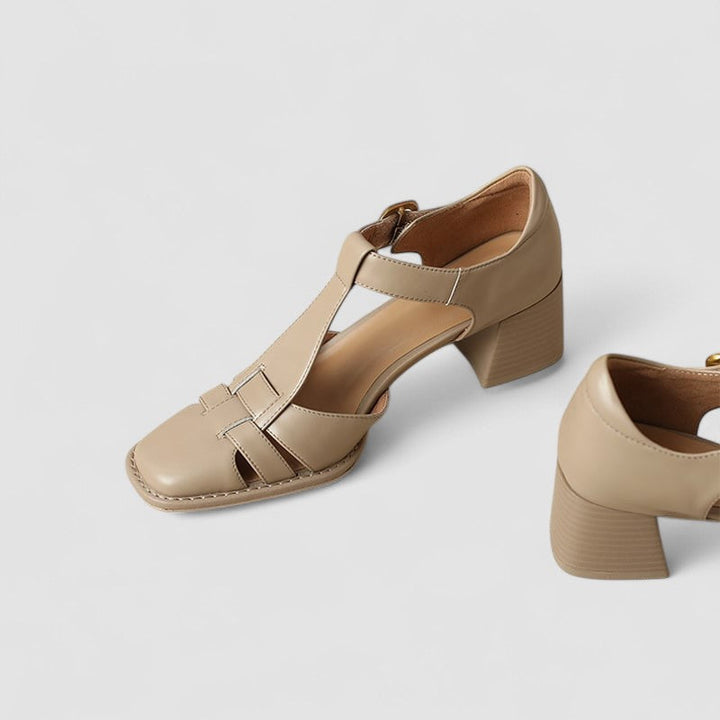 Scarlett – T-Strap Orthopaedic Sandals