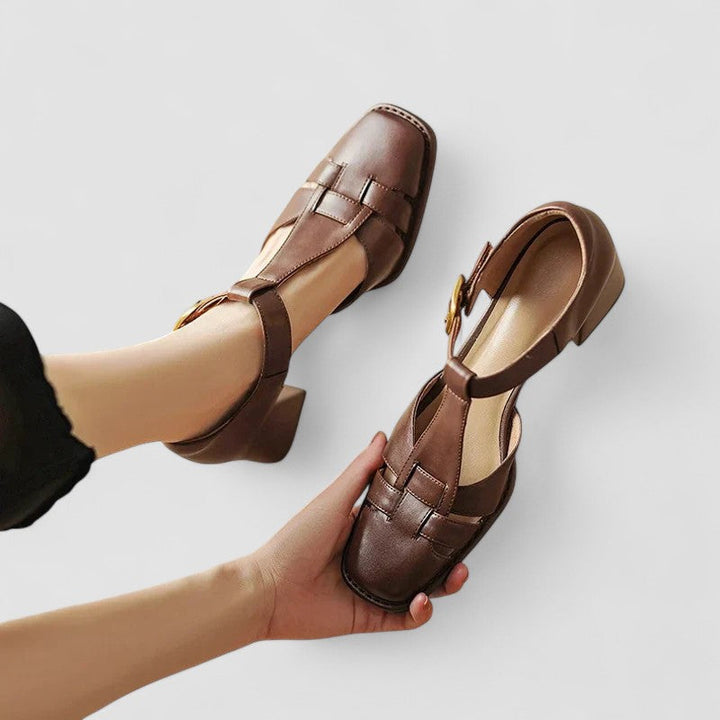 Scarlett – T-Strap Orthopaedic Sandals