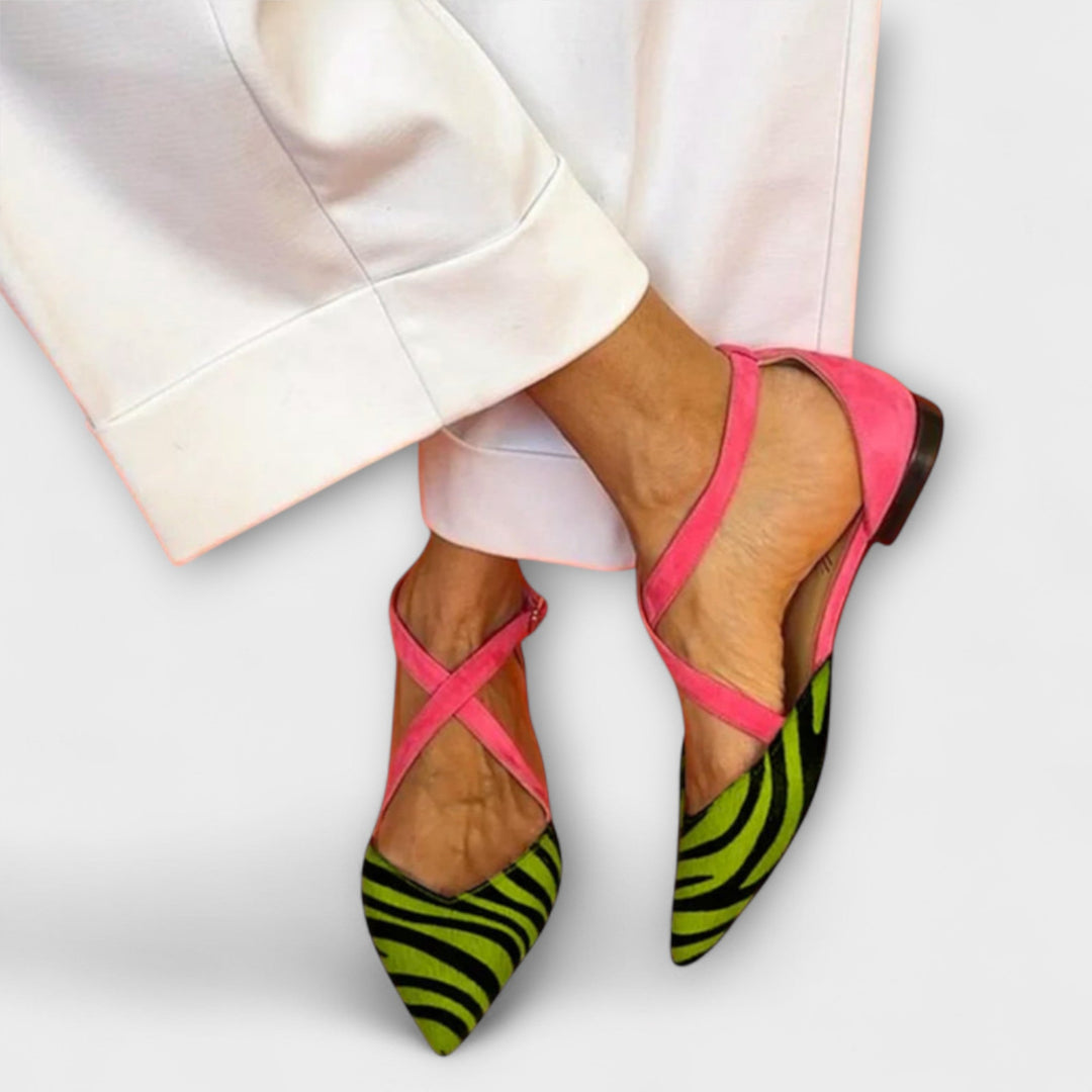 Fenna™ | Buckled Loafers