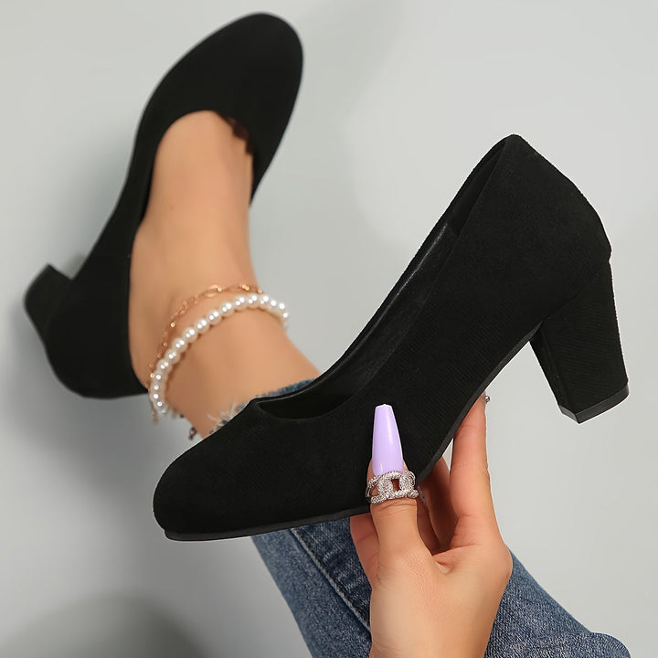 Vayda | Comfort-Fit Heels
