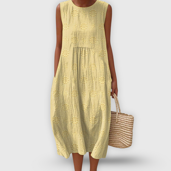 Amalina™ - Elegant Cotton Dress