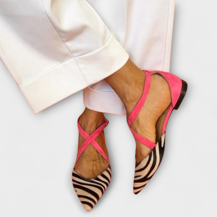 Fenna™ | Buckled Loafers