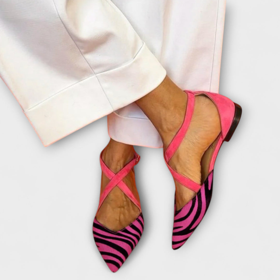 Fenna™ | Buckled Loafers