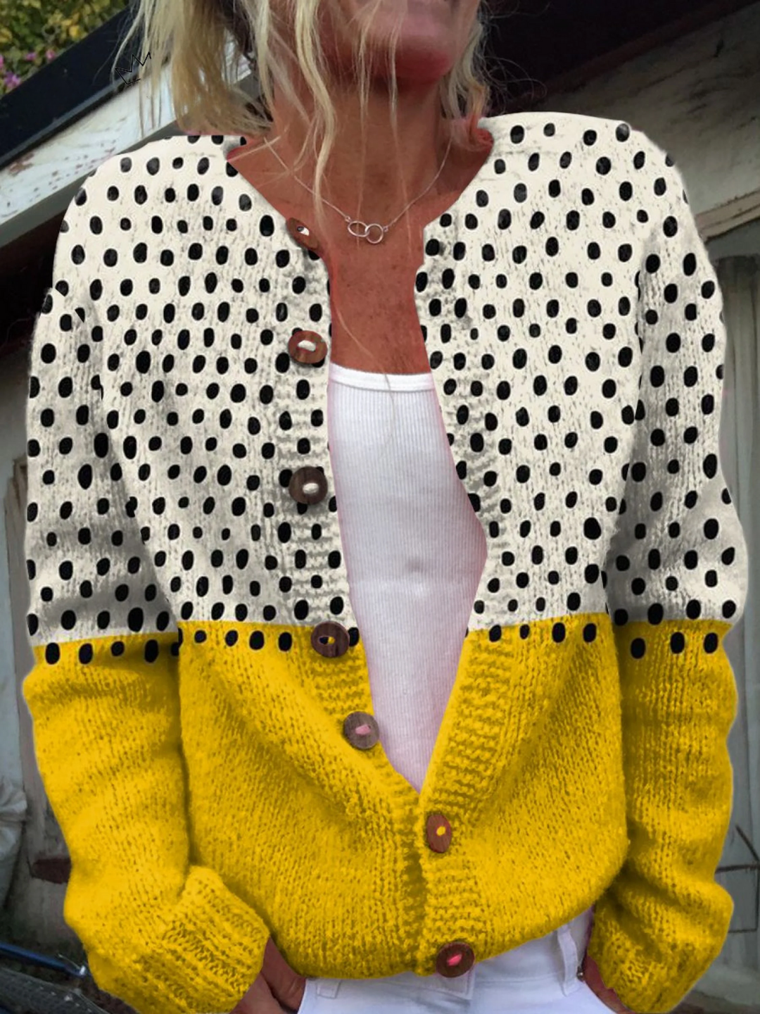 Annelien | Elegant Knitted Cardigan