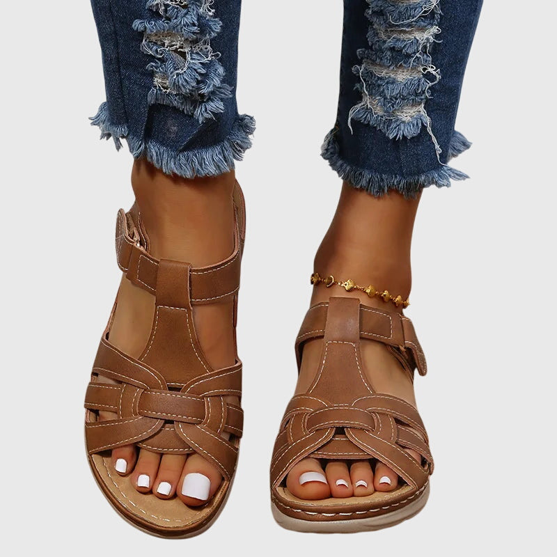 Piper - Lightweight Strappy Sandals