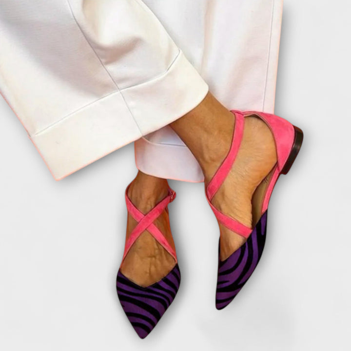 Fenna™ | Buckled Loafers
