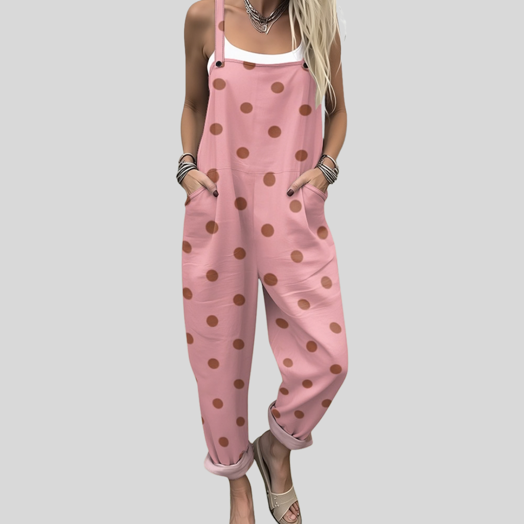 Light and Cheerful Dungarees