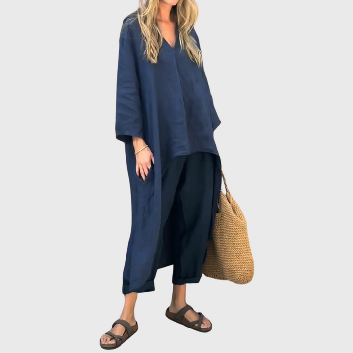 Maja | Elegant Outfit in Luxurious Fabric