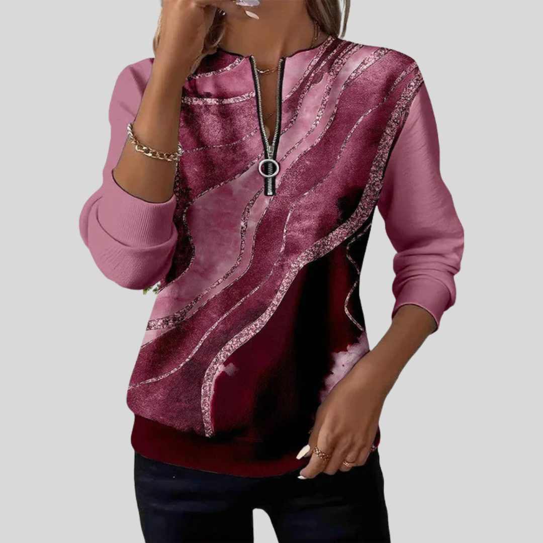 Hendrikje | Elegant Zip Top