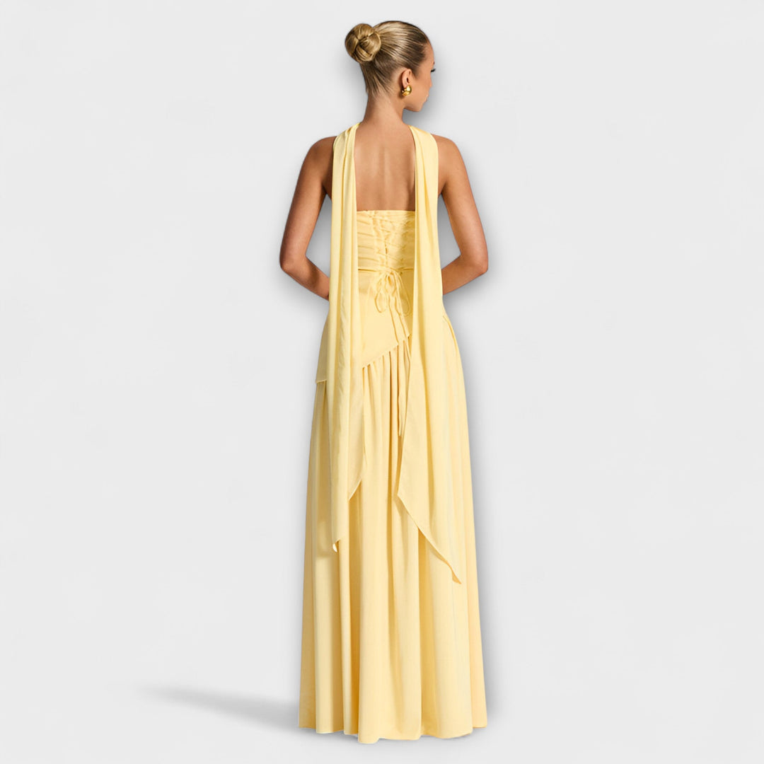 Ada – Elegant Evening Maxi Dress