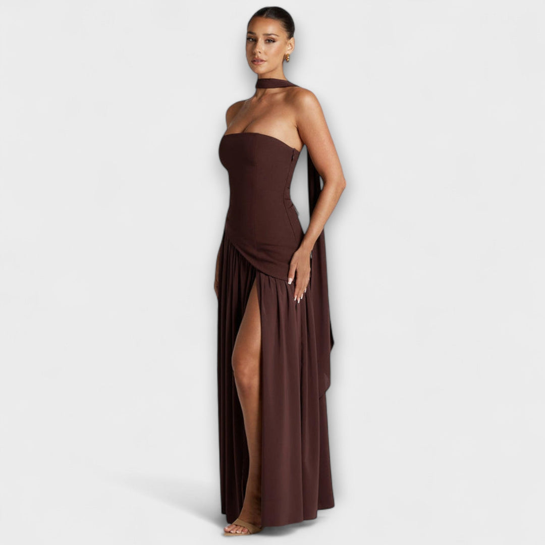 Ada – Elegant Evening Maxi Dress