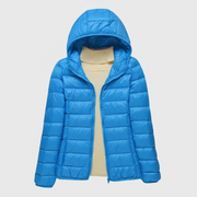 Blue with Hood