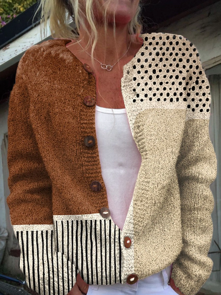 Eloise™ | Vintage Knitted Cardigan