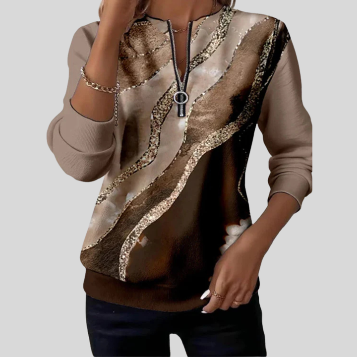 Hendrikje | Elegant Zip Top