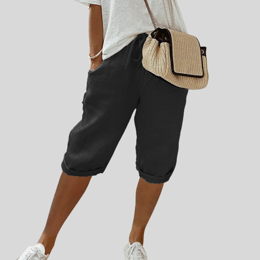 Elegant Fluid Shorts for Comfortable Style