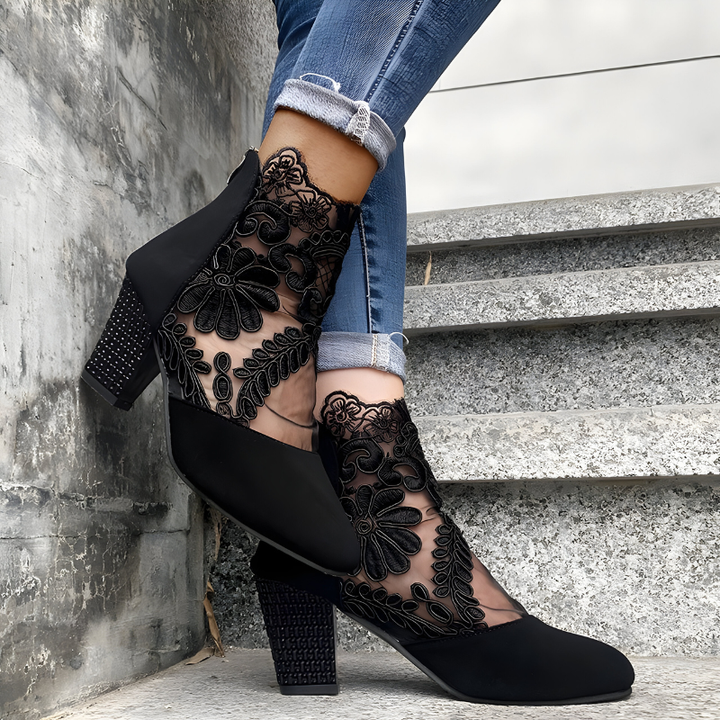 Lynora | Comfort Fit Heels