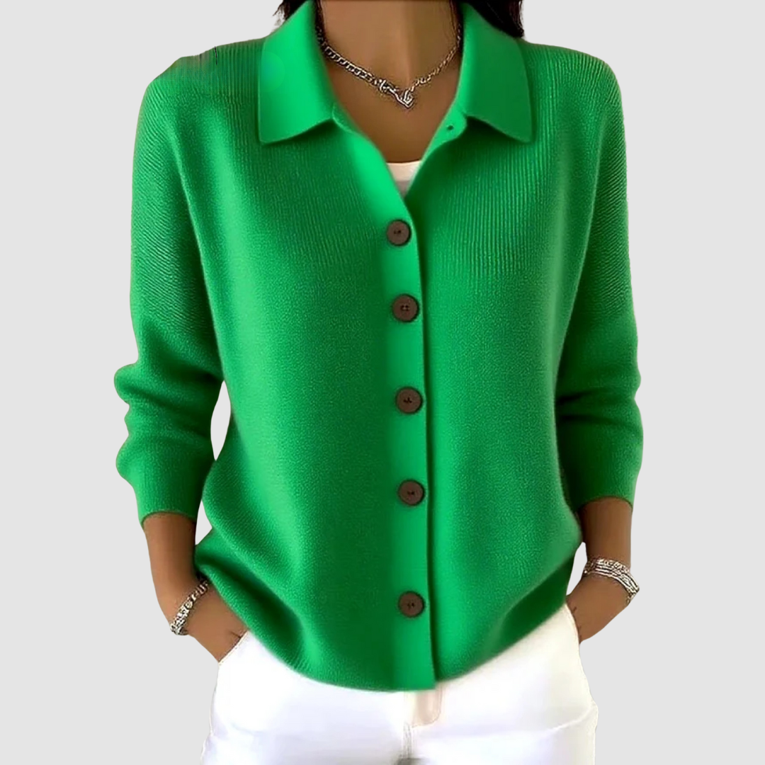 Esmee | Elegant Buttoned Cardigan