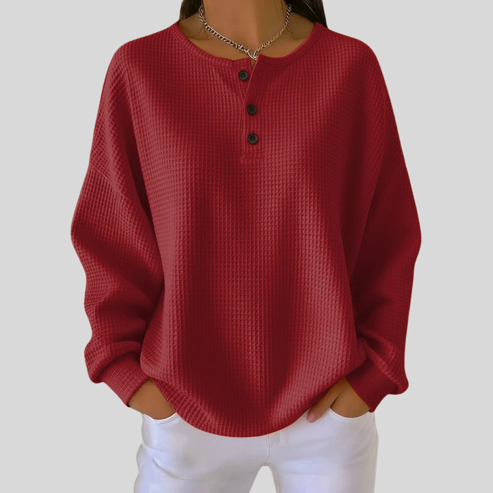 Betje | Relaxed Henley Top