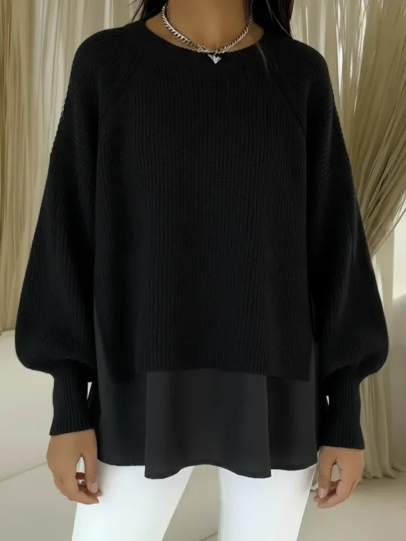Teuntje | Layered Look Jumper