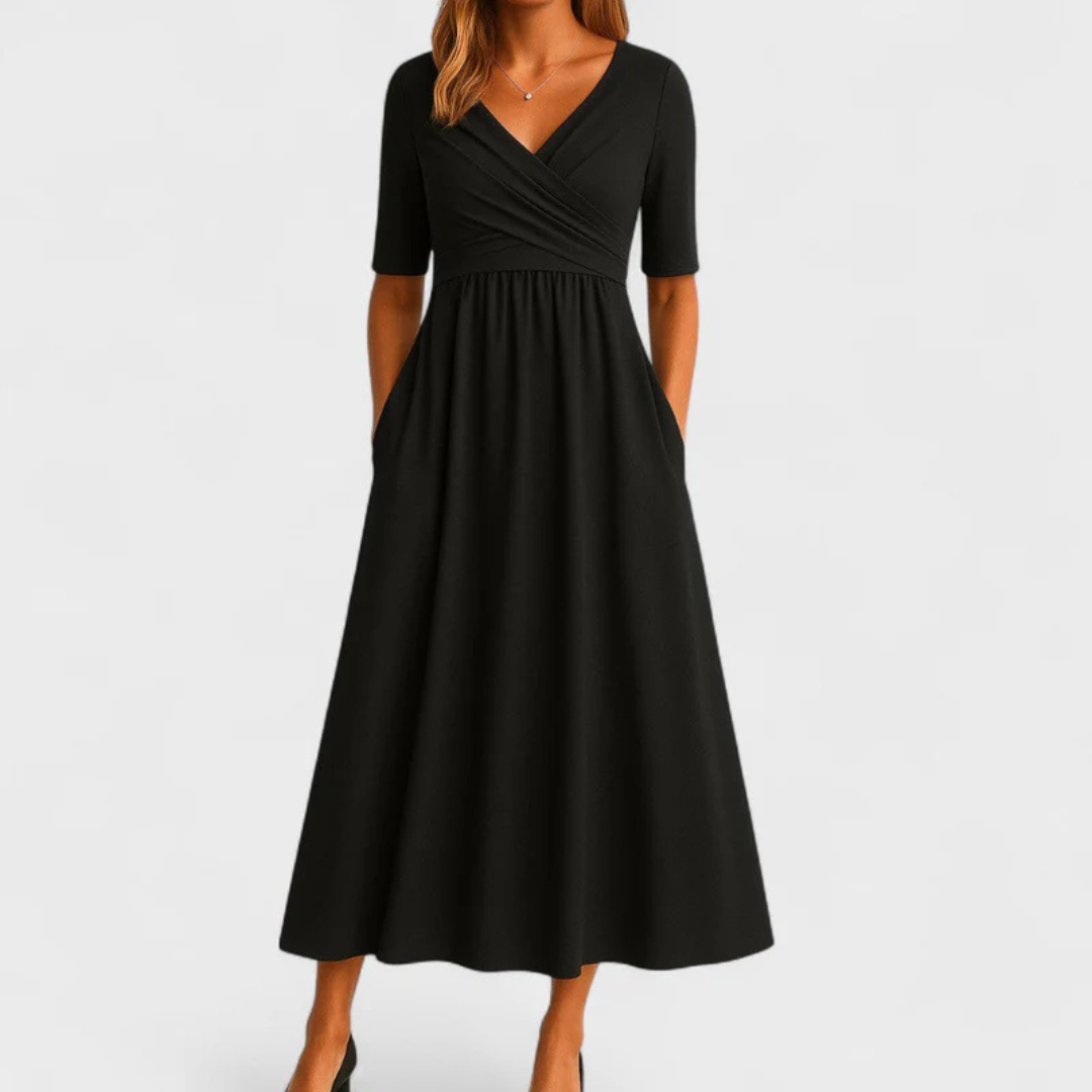 Vilma - Short Sleeve Dress