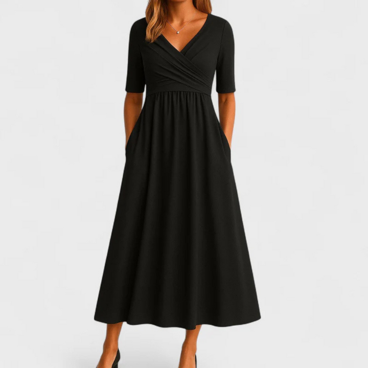 Vilma - Short Sleeve Dress