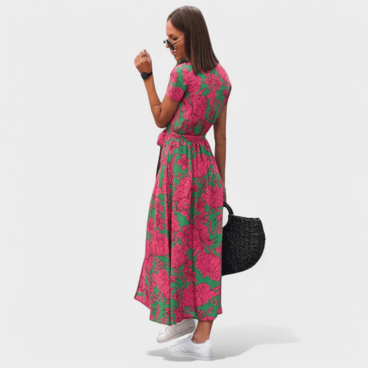 Jelena - Elegant Midi Dress