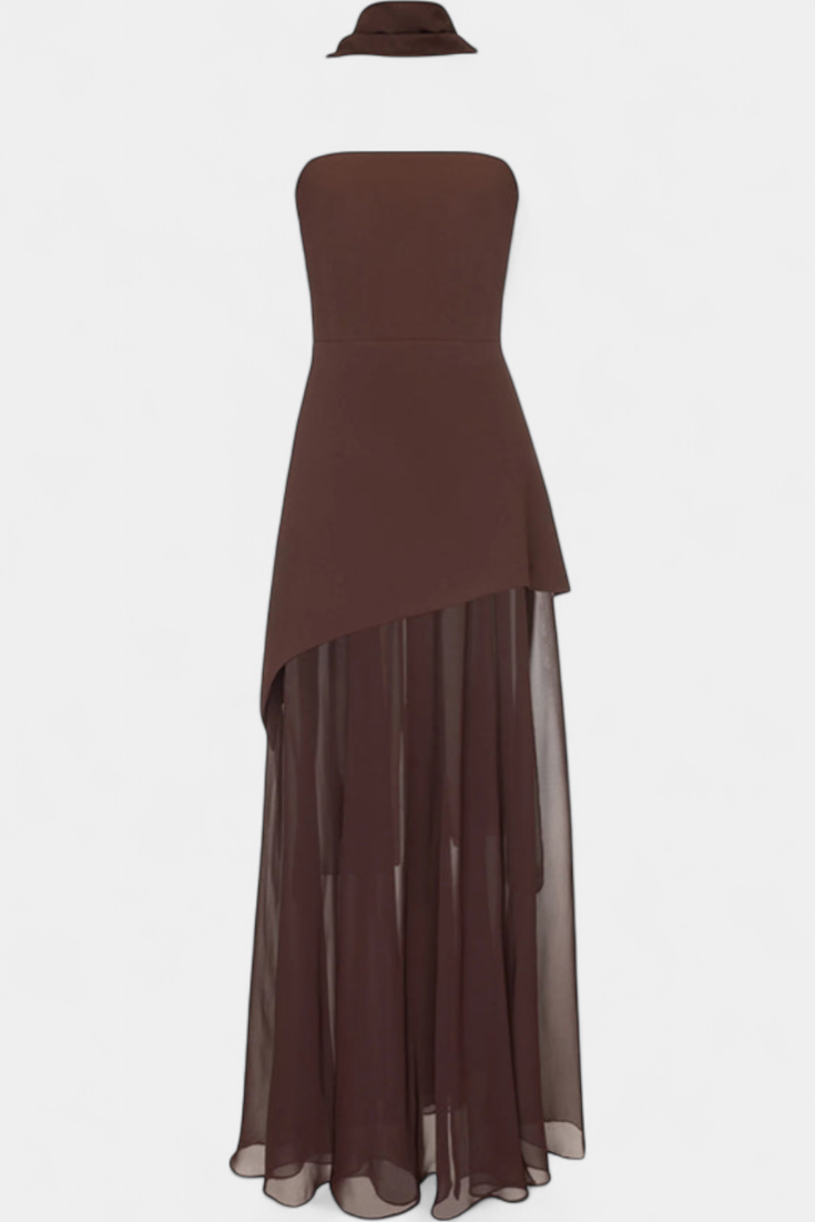 Rajna Sleeveless Maxi Dress