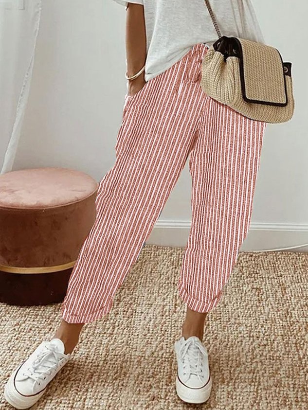 Elegant Fluid Trousers with Comfort