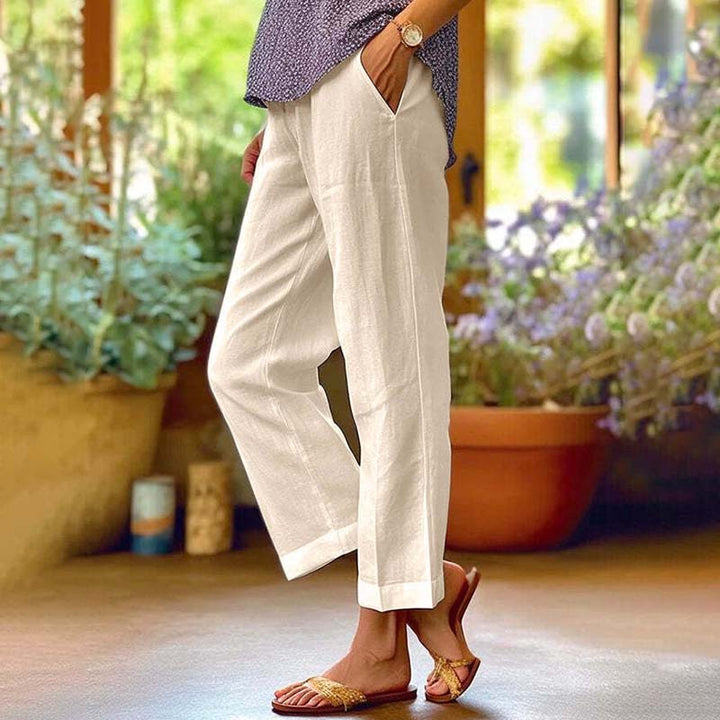 Vayla - Classic Relaxed Fit Trousers