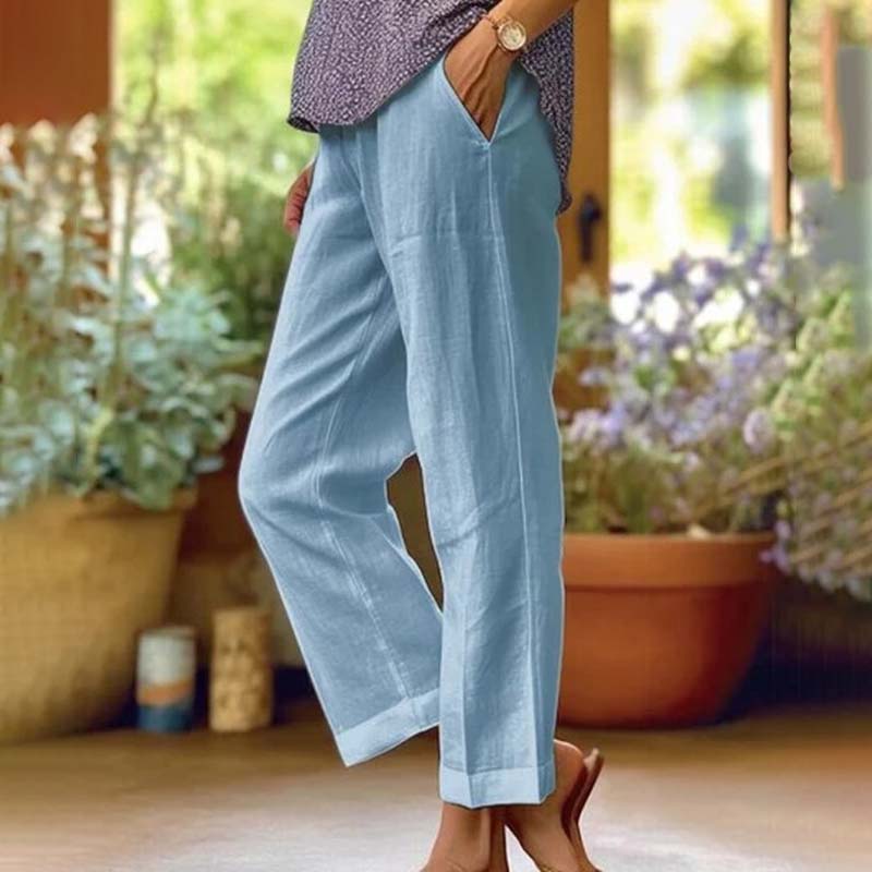 Vayla - Classic Relaxed Fit Trousers