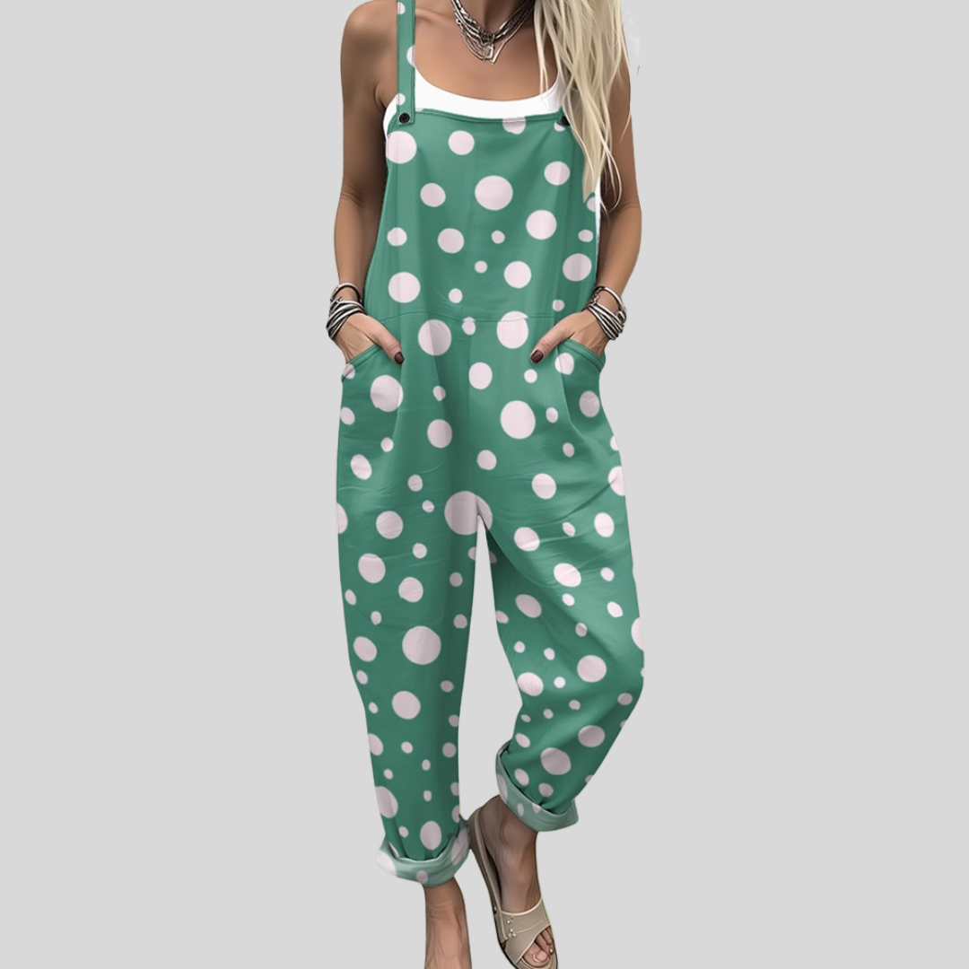 Delightful Light Dungarees