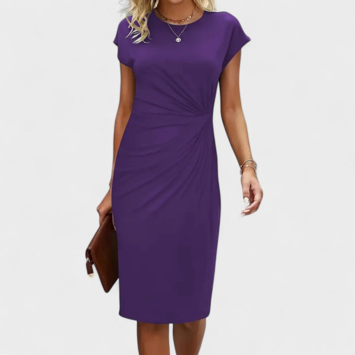 Elvira - Short Sleeve Cocktail Dress