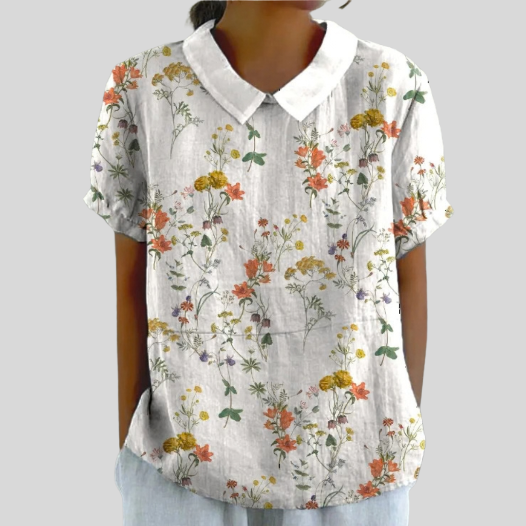 Chic Floral Top for Effortless Elegance