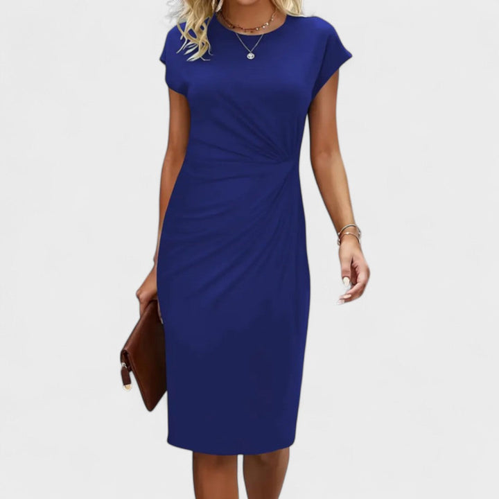 Elvira - Short Sleeve Cocktail Dress