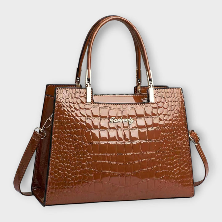 Albina - Mali Crocodile Effect Bag
