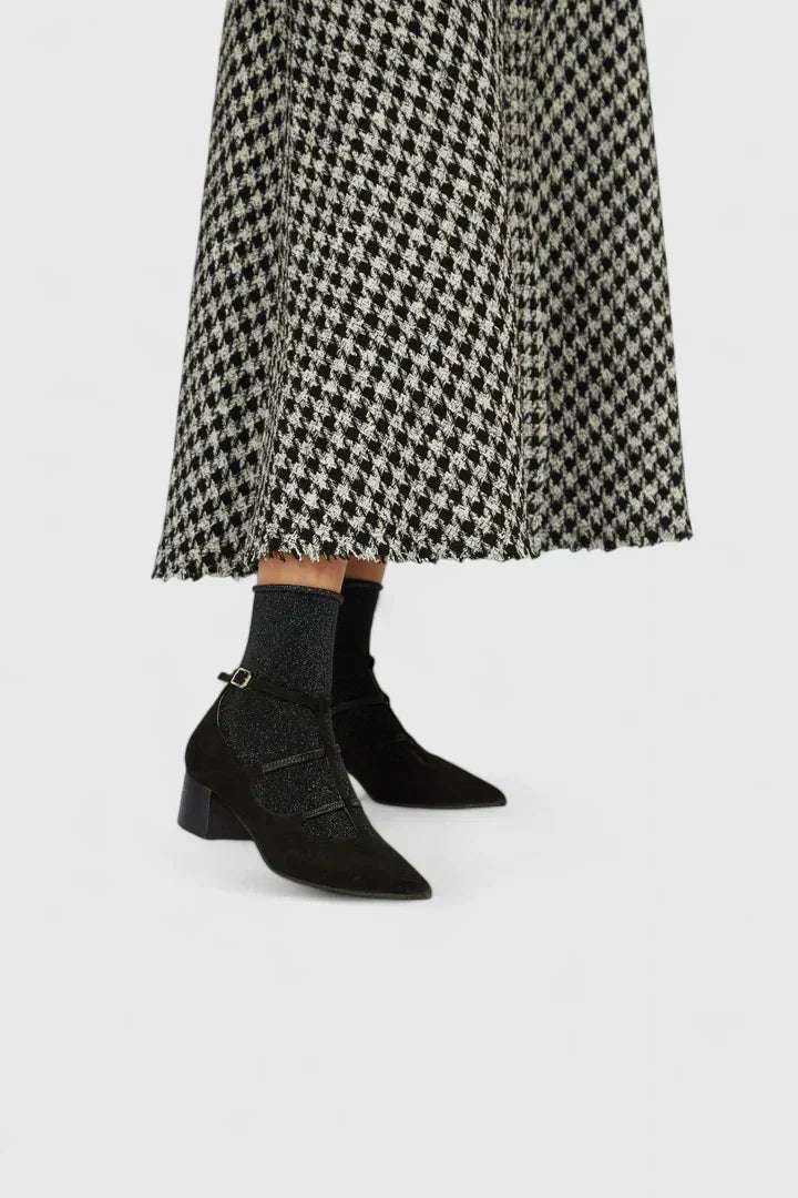 Aurea - Comfortable Wide Heeled Shoes