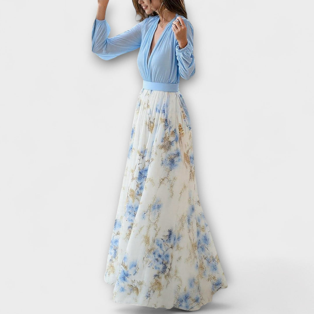 Harper – Elegant Floral Dress for Special Occasions
