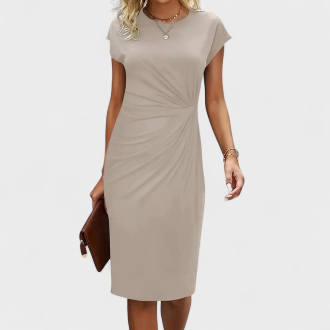 Elvira - Short Sleeve Cocktail Dress