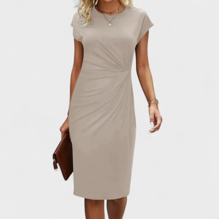 Elvira - Short Sleeve Cocktail Dress